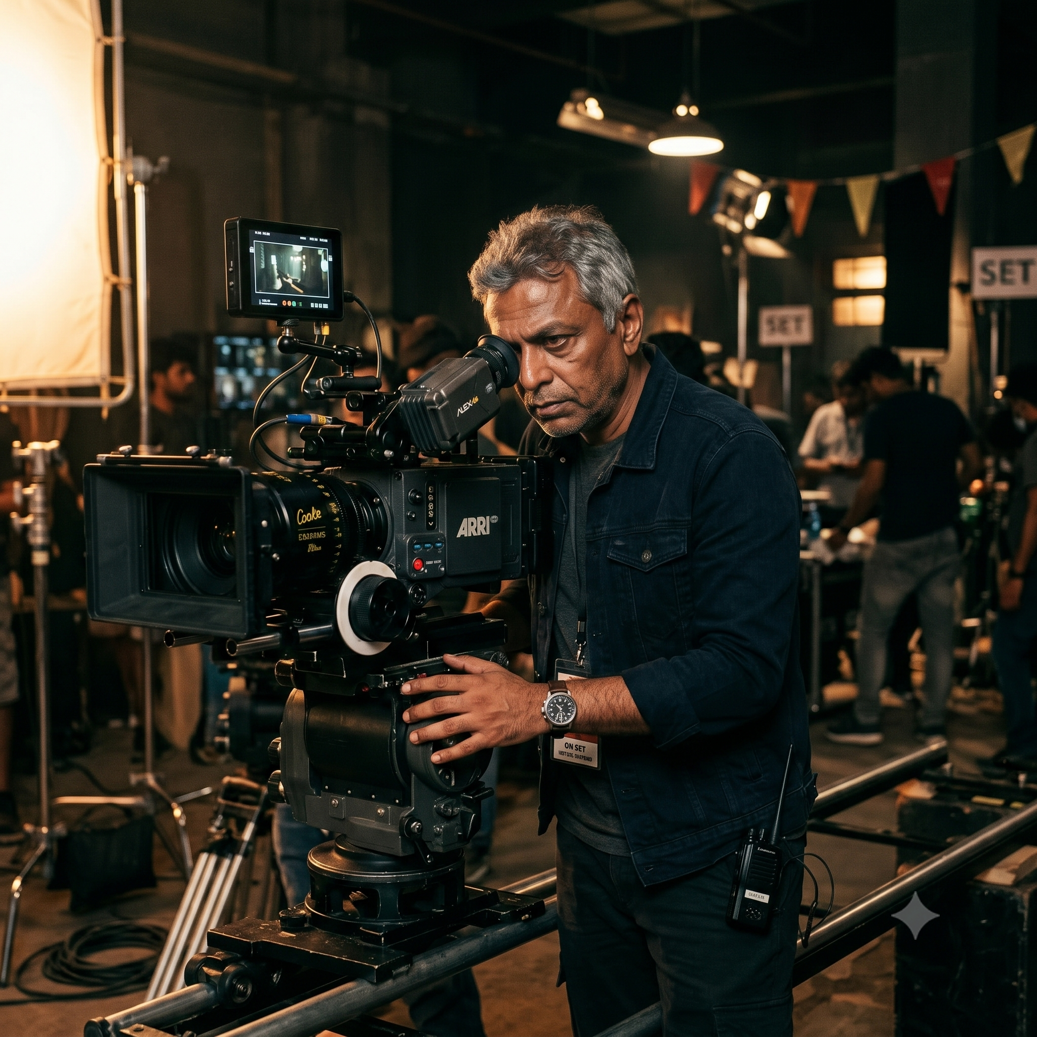 Benjamin Gaini — Filmmaker behind the camera