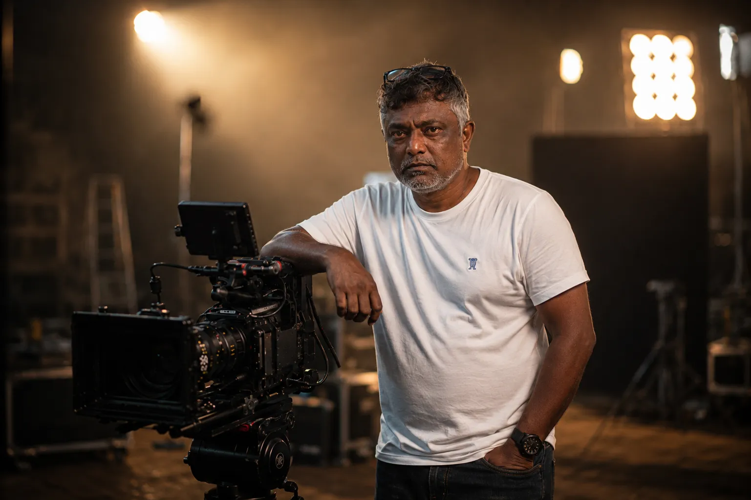 Benjamin Gaini — Filmmaker behind the camera