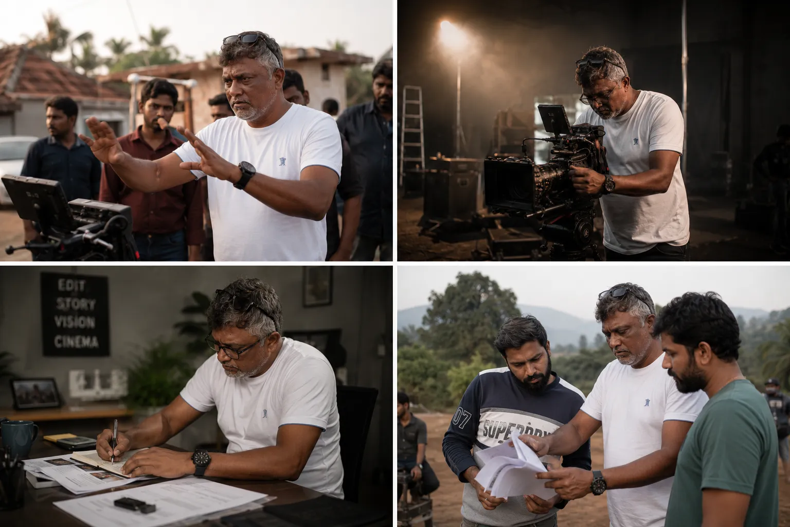 Behind the scenes at Benjamin Film Productions